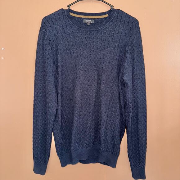 Galeries Lafayette Merino Wool Blend Jumper - Size XL - Picture 1 of 8